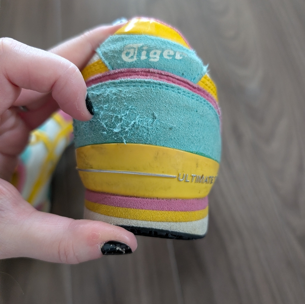 Onitsuka Tiger Colorful Athletic Sneakers (Size 7.5) - Picture 8 of 12